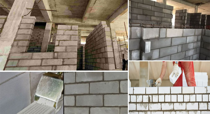 Mastering AAC Block Masonry: A Comprehensive Guide to Laying Procedures
