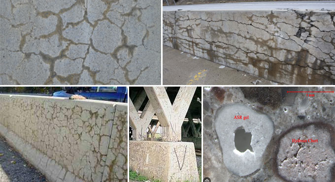 Alkali-Aggregate Reaction – Unveiling the Silent Threat to Concrete Durability