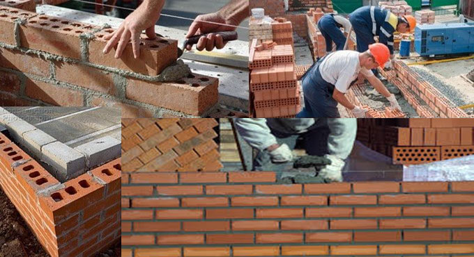 The 3 Categories of Bricks that are utilized for several projects