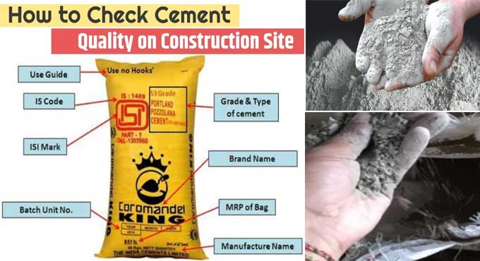 The Top 10 Methods for Checking Cement Quality on Construction Sites