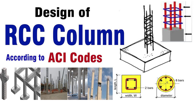 Column Design as per ACI codes