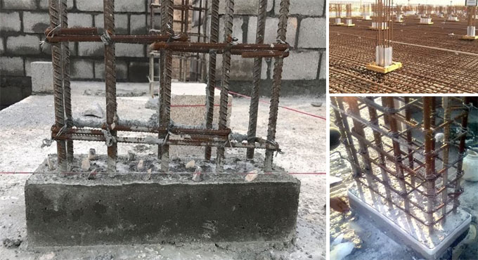 What are Concrete Column Kickers and why are they utilized in construction?