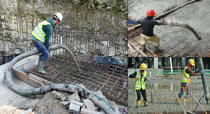 Advantages of using Concrete Pump in Construction Project