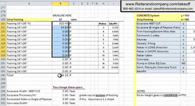 FREE Construction Estimating Software for all kinds of Takeoff