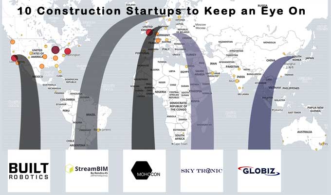 10 Construction Startups to Keep an Eye On
