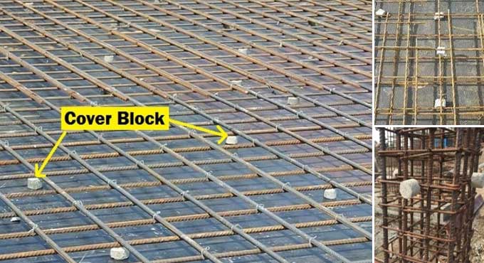 Cover blocks: why they are used in Reinforcement and what they do