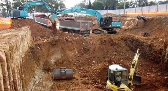 How to calculate excavation work & determine its cost