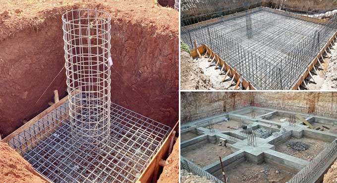 The Types of Footings and Foundations in Construction