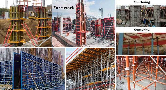 The Definitive Guide to Formwork, Shuttering, Centering, Staging & Scaffolding