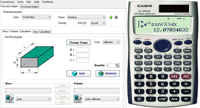 The geometric calculator is quite outstanding and helpful in mathematics, engineering, civil and architecture