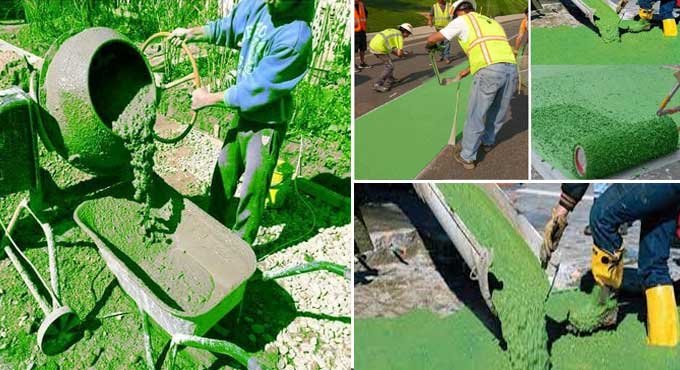 Green Concrete: Its Application and Advantages