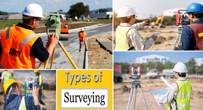 Types of Land Survey and Their Use