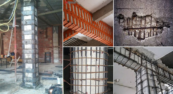 Maintenance of Reinforcement Steel in Old RCC Buildings