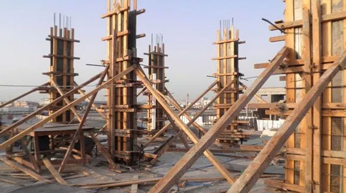 Vital Construction Method of Reinforced Cement Concrete Column