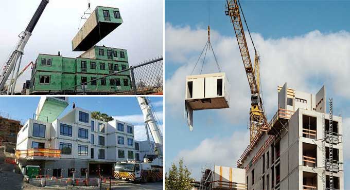 Taking a closer look at Modular Construction and its Advantages