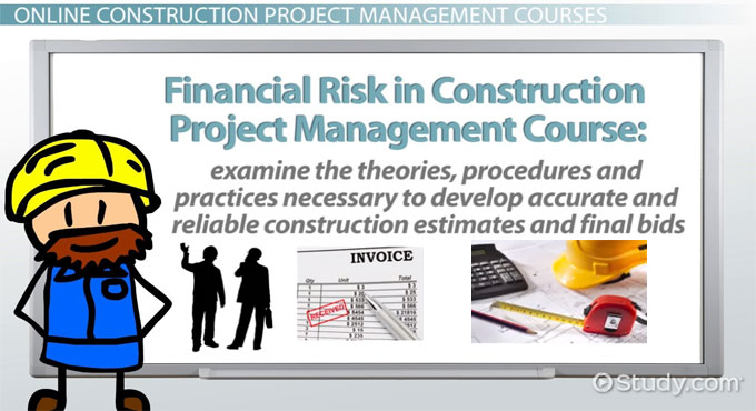Construction Project Management Online Courses
