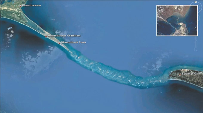 Rama Setu - An Engineering Wonder of 5076 BCE