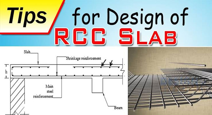 RCC Slab Design | Tips for Design of RCC slab | RCC Design Tips