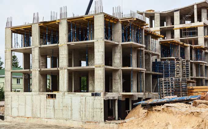 Reinforced Concrete Frames in Building Construction: Advantages, Disadvantages, and Application Methods