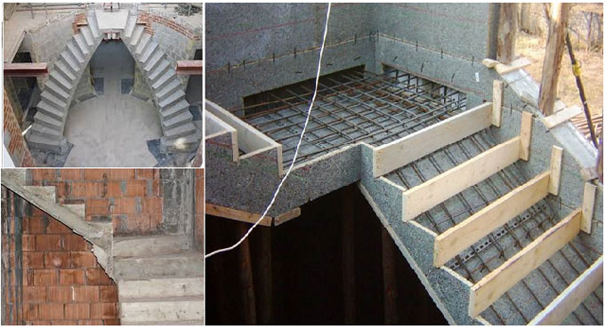 Concrete Formwork Stairs