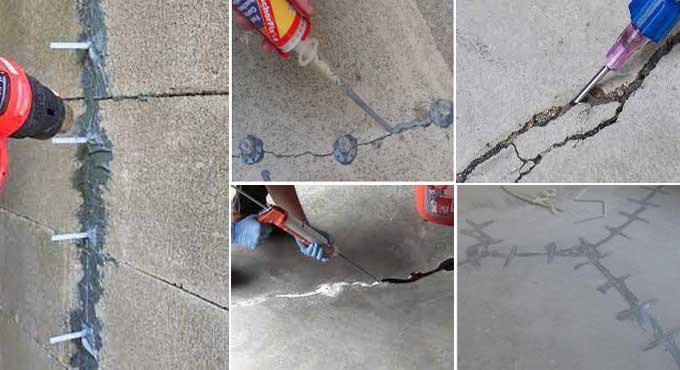 Crack Repair in 8 Steps and Epoxy Injection Techniques