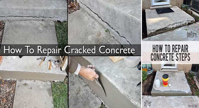 Concrete Crack: Methods of Repairing Concrete Crack