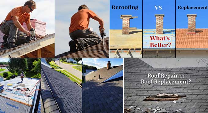 Roof Replacement vs. Roof Repair: Understanding the Differences and Key Considerations
