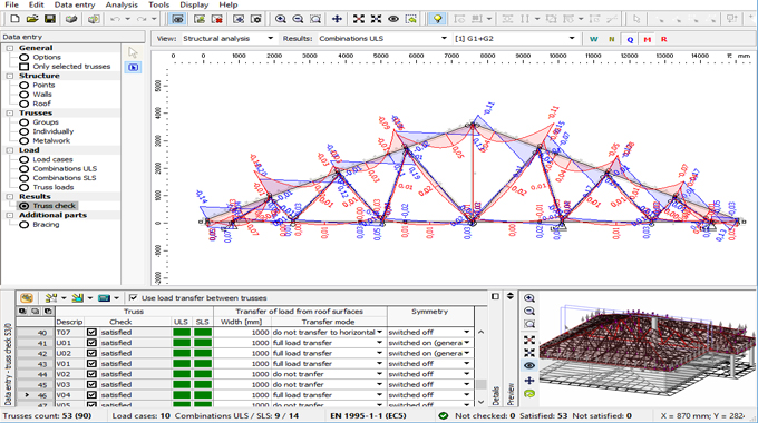 Software for Roof Truss Design