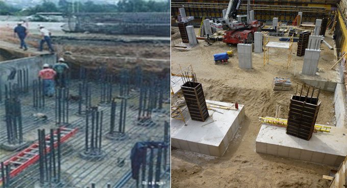 Difference between Shallow Foundation and Deep Foundation