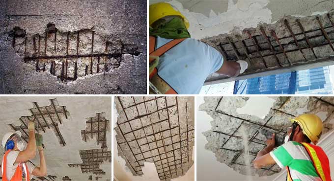Spalling Concrete: Causes, Repair, and Considerations in Construction