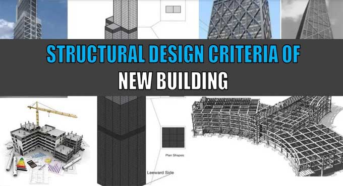 Design of new buildings from a structural perspective