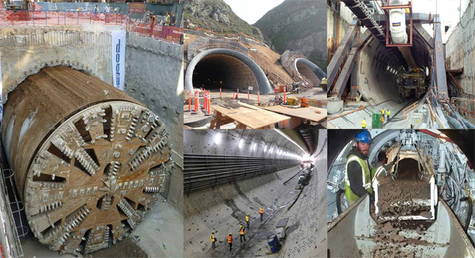 Tunneling, its methods and safety