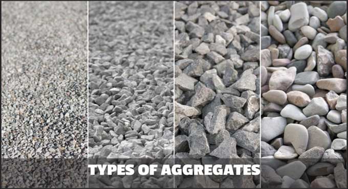 Types of Aggregates used in Construction & their overview