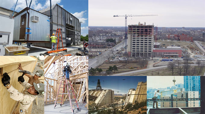 What is construction engineering and management