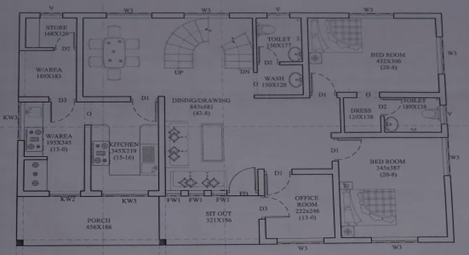 Construction Steps of a House in India