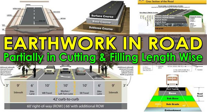 Earthwork Estimation Calculation for Road