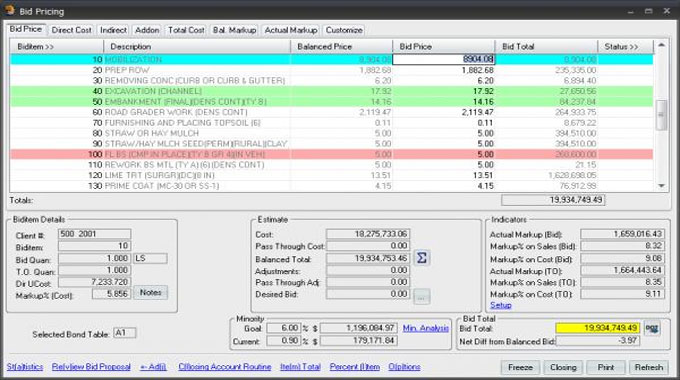 Download HCSS HeavyBid Estimating Software