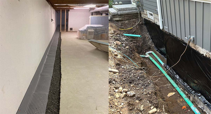 What’s the Difference Between Interior and Exterior Basement Waterproofing?