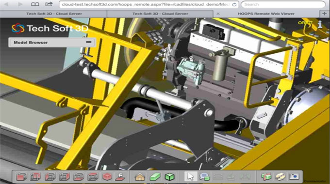 HOOPS Exchange Technology will improve mobile CAD data