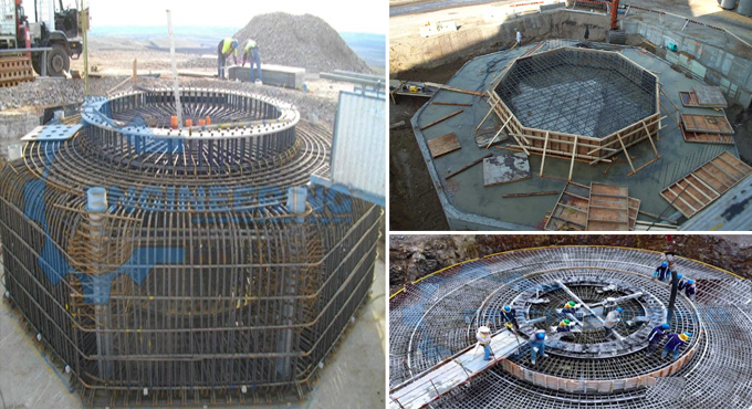 How to Calculate Bar Bending Schedule for the Octagonal Foundation