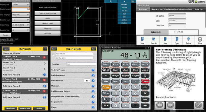 Best Android Apps for Construction