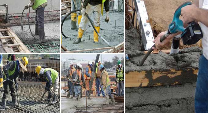 Here's a list of Construction Vibrators for Concrete Compaction